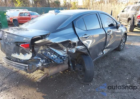 2021 Nissan Versa Sv Xtronic Cvt z USA, uszkodzony, nr VIN 3N1CN8EV6ML863253